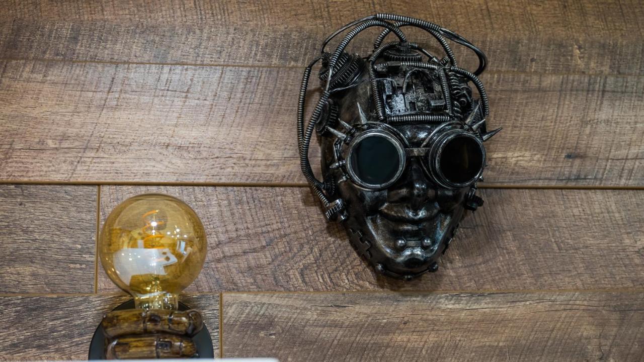Cyborg Flat Petrosani Leilighet Eksteriør bilde